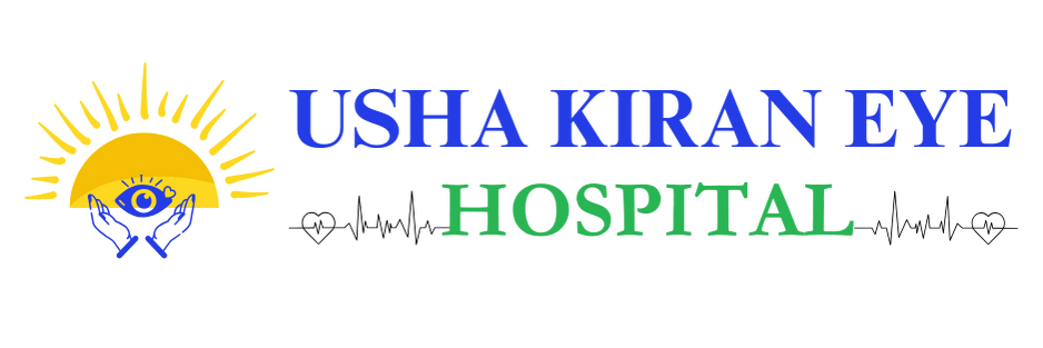 Usha Kiran Eye Hospital logo Usha Kiran Eye Hospital